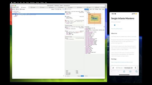 ¿Cómo usar web inspector en safari mobile? смотреть онлайн