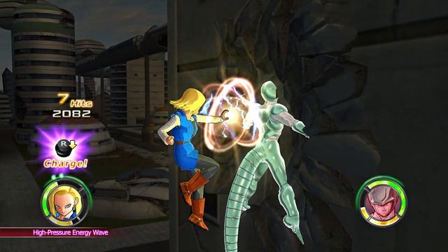 DRAGON BALL: Raging Blast 2 - ANDROID 18 vs. 5X META-COOLER [Requested] #dragonballragingblast2 смотреть онлайн