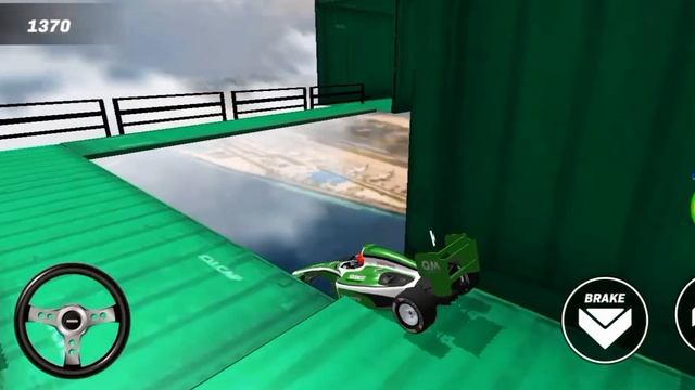 New Formula Car stunt racing game -Car stunt Master Simulator 3d-Android gameplay#2 смотреть онлайн