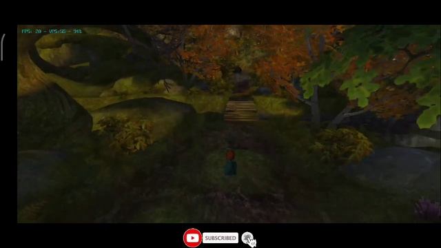 Brave The Video Game Wii Gameplay | Best Settings Dolphin Emulator Android смотреть онлайн