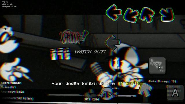 Friday Night Funkin Wednesday Infidelity V2 Android Port #1