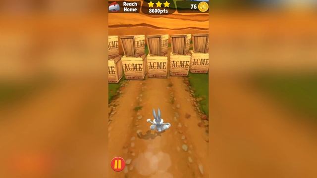 Looney Tunes Dash - Bugs Bunny - Game for kids смотреть онлайн