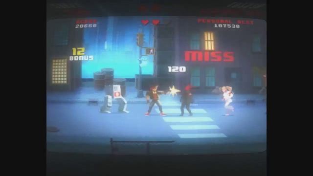 Kung Fury Street Rage: Maybe one of the highest scores? смотреть онлайн
