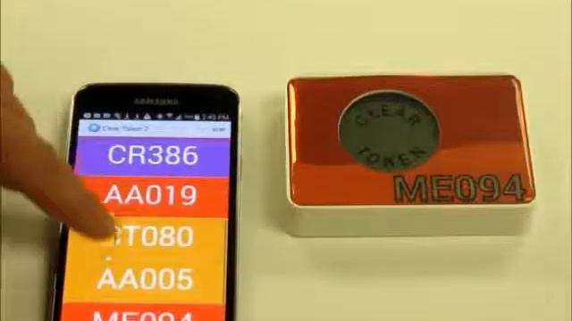 Clear Token Android App смотреть онлайн