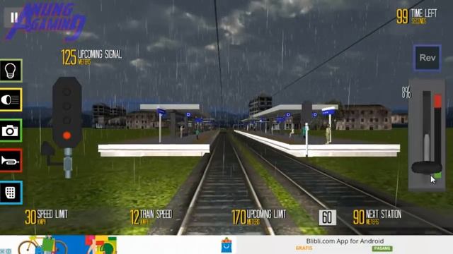 Euro Train Simulator (Level 2 Scenario 8-9) (Android Game) смотреть онлайн