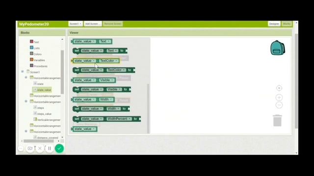 MIT App Inventor - Pedometer - Fast Tutorial смотреть онлайн