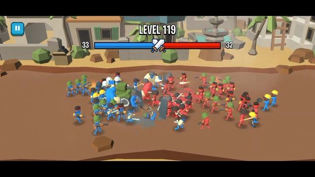 Stick Army - World War Strategy #21 - Android Gameplay смотреть онлайн