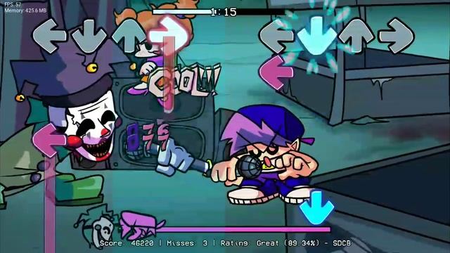 Fnf D-side v3.0 Psych port gama baja (Android/PC) improbable outset preview #1 смотреть онлайн