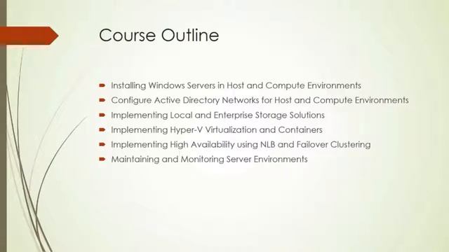 Microsoft Exam 70 740 Sample смотреть онлайн