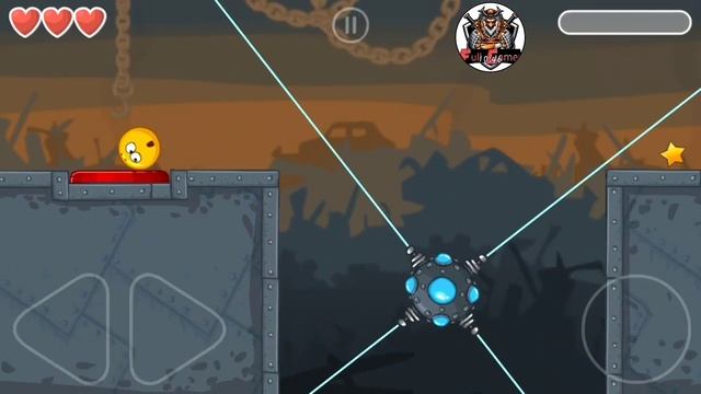 Red Ball 4 Box Factory All Mission Android iOS mobile Gaming |red ball 4 @fullgamer07 смотреть онлайн