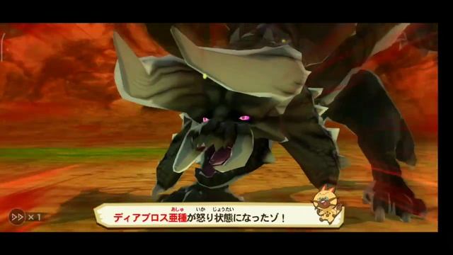 Lets Hunting Monster Hunter Stories android Gameplay смотреть онлайн