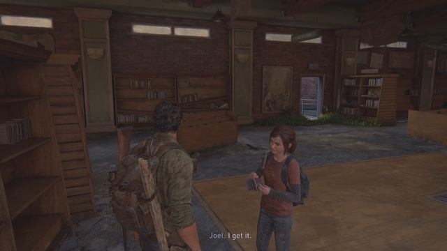 The Last of Us Part I Ellie's book of puns part 1 смотреть онлайн