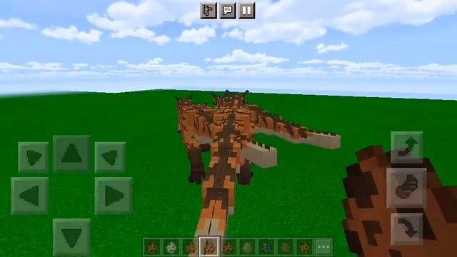 Dinosaur Addon In Minecraft Pe (1.16+/1.17) смотреть онлайн
