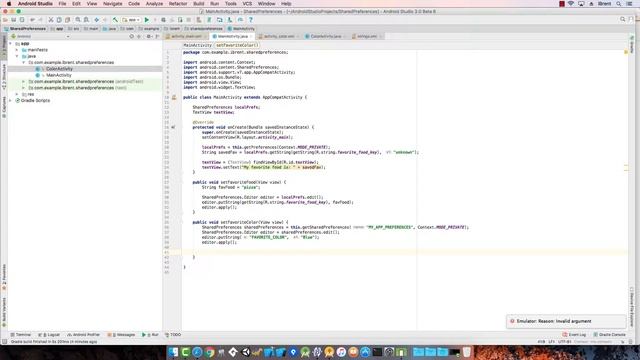 Saving Data with SharedPreferences - Part 2, Getting Started with Android Development смотреть онлайн