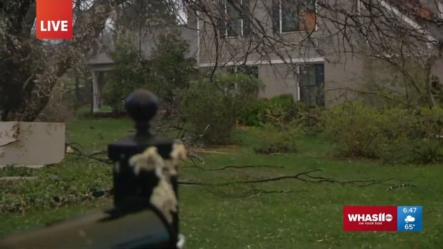 Severe weather rips roof off Prospect home, slams it into neighboring house смотреть онлайн