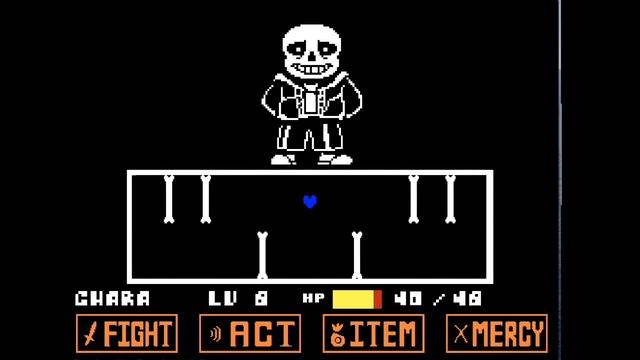 [Scratch] Neutral Run Sans Battle! смотреть онлайн