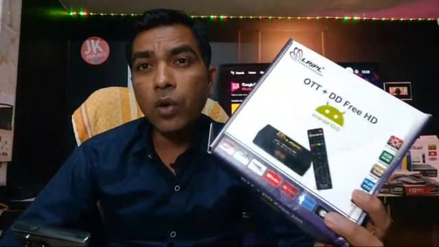 LRIPL 5G 4k UHD TV Box Lifetime FREE Bina Dish Wala Set Top Box | LRIPL 4k H.265 UHD Android Box смотреть онлайн