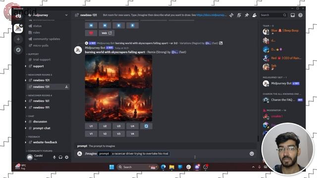 How to use Midjourney for free? | Candid.Technology смотреть онлайн