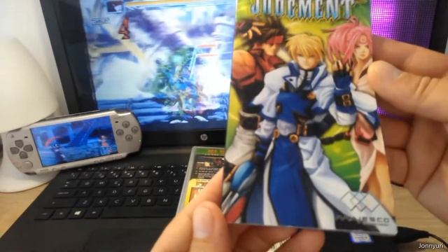 Gameplay&(Un)Boxing Guilty Gear Judgment (PSP) смотреть онлайн