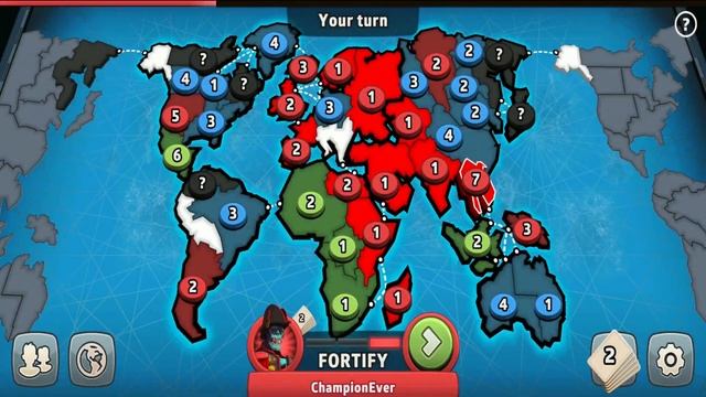 CRUSHING GRANDMASTER EASILY | 1vs1 | Risk Global Domination Strategy смотреть онлайн
