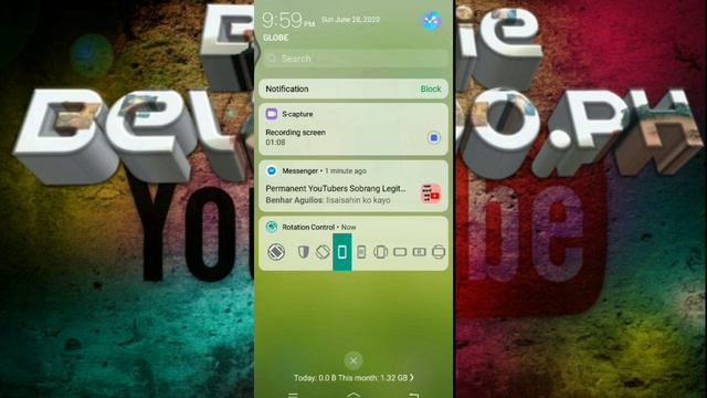 PAANO I ROTATE ANG ATING HOMESCREEN DITO SA ANDROID PHONE смотреть онлайн