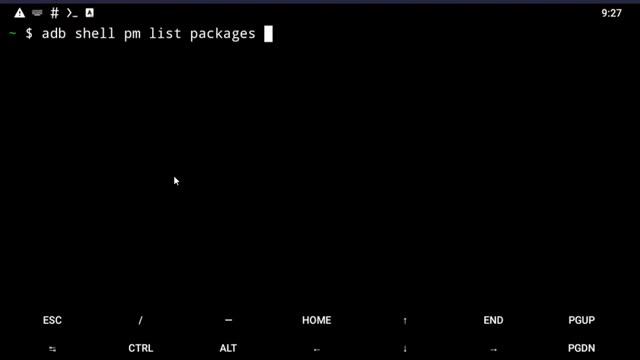 . Obtener los packages de Android con Termux смотреть онлайн
