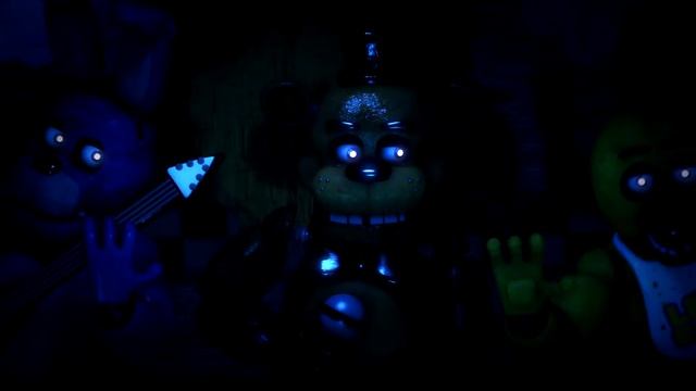 Fnaf song (Sfm) preview animated | Фнаф 1 песня (Sfm) предварительная анимация смотреть онлайн