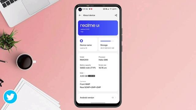 Realme 8i F.01 Update Full Review || Android 13 & Realme Ui 4.0 Update Bugs & Battery draining Test смотреть онлайн