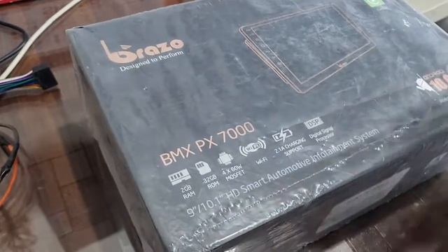 Best Android for car | Brazo PX BMX 7000 9/10 inch 2/32gb | Wireless CarPlay & Wired Auto Android смотреть онлайн