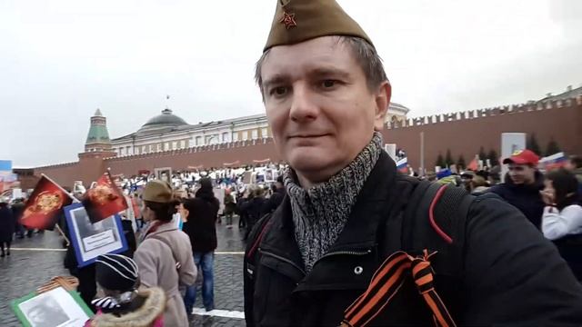 Бессмертный полк 2017(19) смотреть онлайн