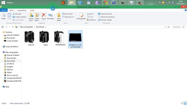 Como Baixar e Instala gangstar rio Android 2014 смотреть онлайн