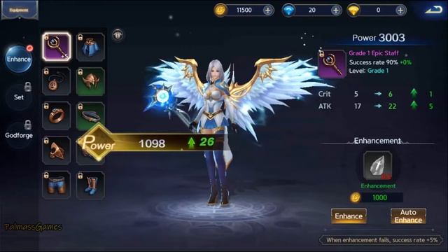 Divine Realm Gameplay Android | New Mobile Game смотреть онлайн