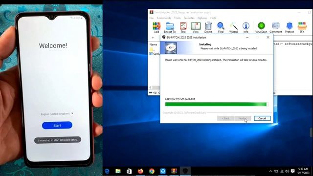 Android 13 Ui 5.1 Frp | Samsung Device ( Google Account) One Click Frp Remove A02,A51,A73,A32,A53 смотреть онлайн