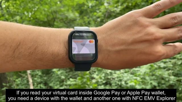 How to read contactless cards with Android app NFC EMV Explorer смотреть онлайн