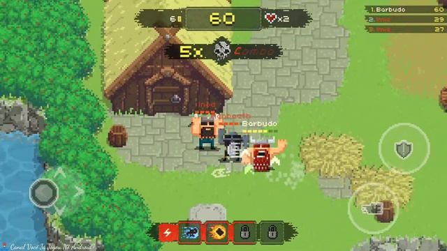 Novo jogo: Vikings Village - Party Hard! 🎭 Android смотреть онлайн