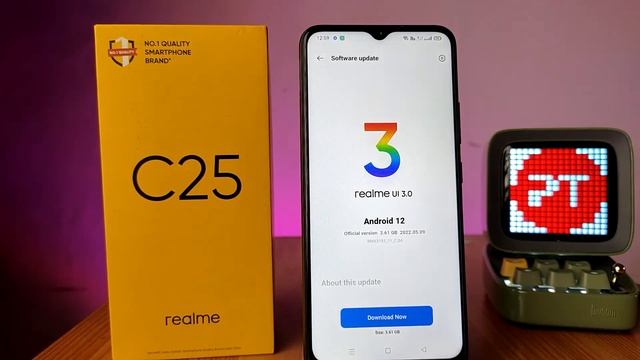 How to System Update Realme C25 смотреть онлайн