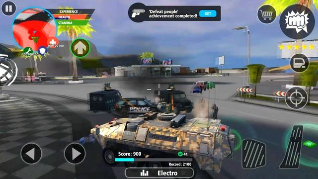 New Gangster Crime game (Buy Private Armored Transport) Games Kon – Android Gameplay смотреть онлайн