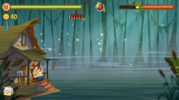 Swamp Attack - Episode 1. Level 1. Android Gameplay