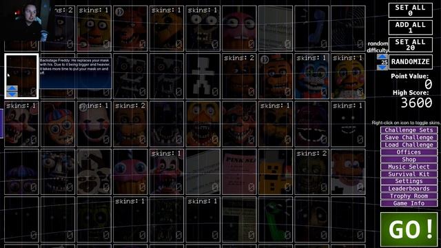 WALCZĘ Z OGÓRKAMI?! ULTRA CUSTOM NIGHT! | Horrorowelove #27 смотреть онлайн