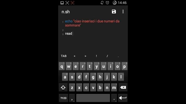 Creare ed Eseguire uno Script (bash) su Android | Create and Run script (bash) on Android смотреть онлайн