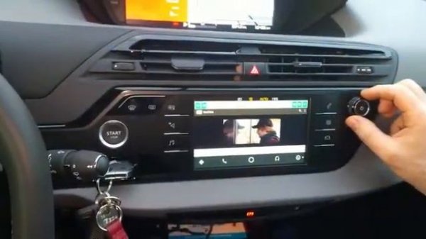 Android auto YouTube