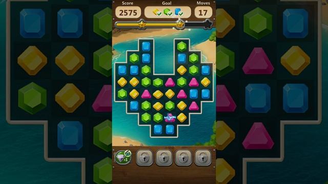 Jewels Rush Match 3 Best Android Offline Games смотреть онлайн