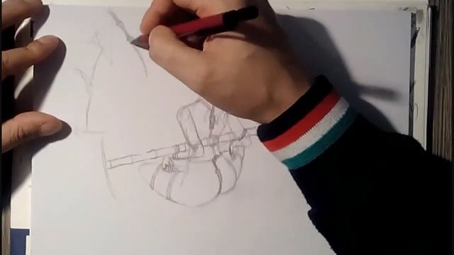 PART. n° 1 woman bondage speed drawing смотреть онлайн