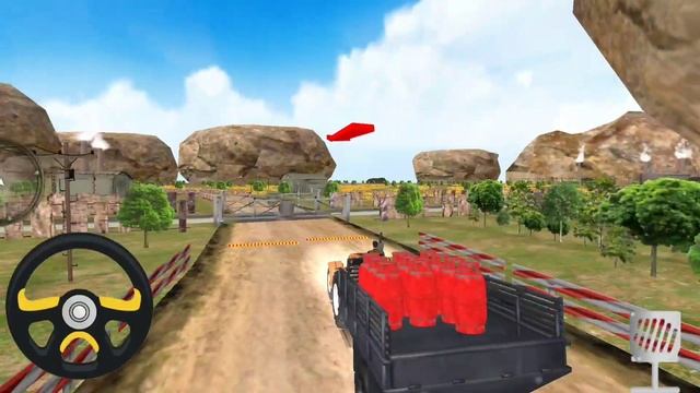 Indian tractor farming simulator 3d game - Indian tractor trolley simulator game - Android gaming смотреть онлайн