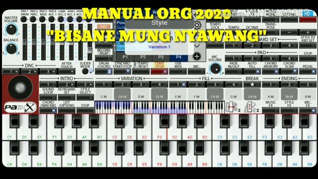Bisane Mung Nyawang, Keyboard Android ORG 2020 смотреть онлайн
