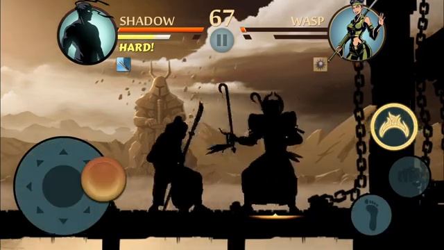 Shadow Fight 2 || Level 37 - NO HACK MOD || GATES OF SHADOWS「iOS/Android Gameplay」 смотреть онлайн