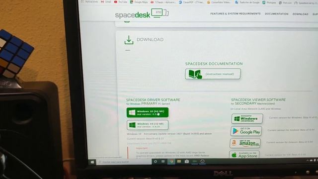 Spacedesk - Monitores adicionales para tu PC смотреть онлайн