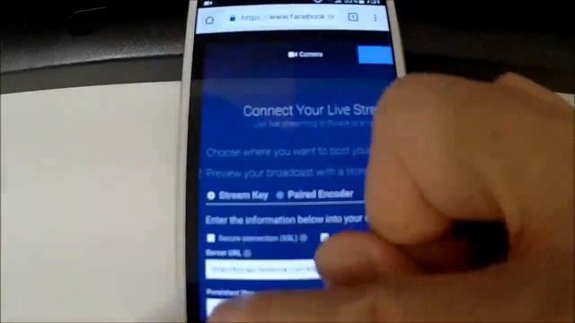 How to find Facebook stream key on iPhone, iPad, or Android Phone for portable Live Streaming devic смотреть онлайн