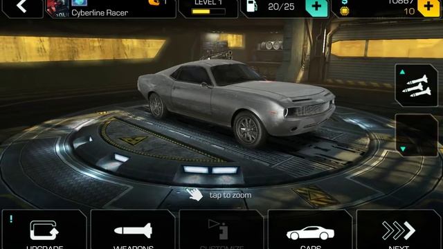 Cyberline Racing - Android Gameplay HD смотреть онлайн