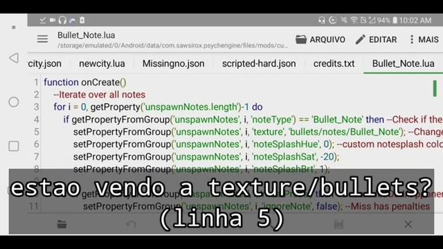 COMO FAZER SETAS ALARME NA PSYCH ENGINE ANDROID! (PSYCH ENGINE 0.5) - Isaacky смотреть онлайн